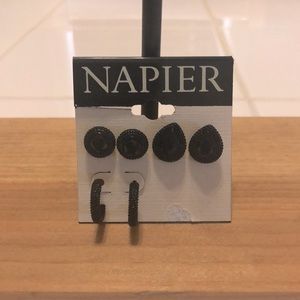 ⭐️3 PAIRS OF NAPIER EARRINGS⭐️